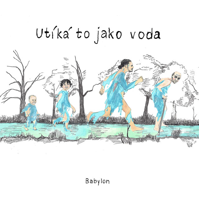 13 Obal na CD skupiny Babylon