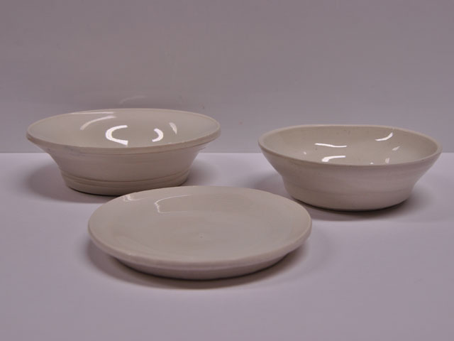porcelánové talíře