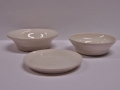 porcelánové talíře